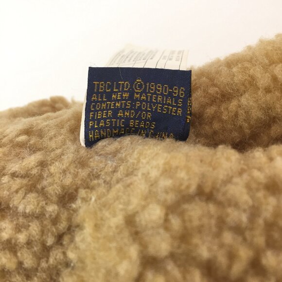 NOS w Tags Boyds Bears Bruce Plush Jointed Bear 1996 Stuffed Animal Retired - Picture 7 of 9